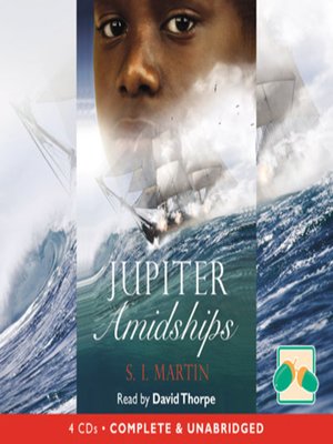cover image of Jupiter Amidships